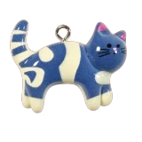Blue Cat Charm